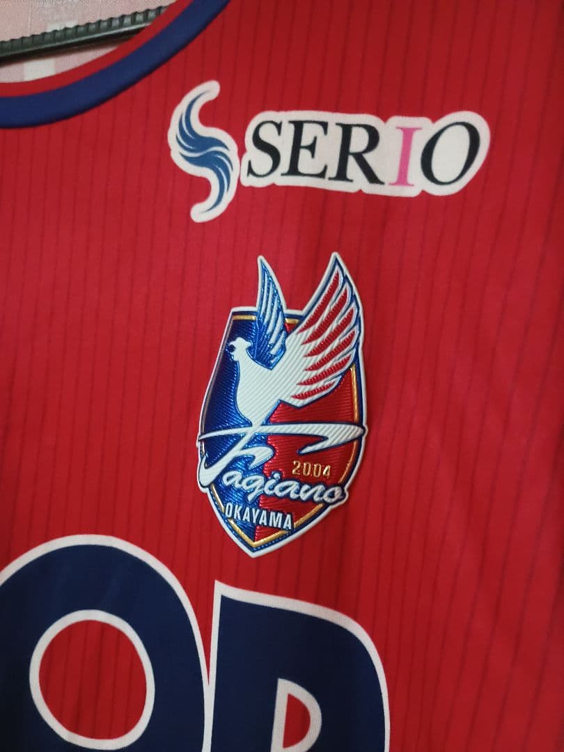 ファジアーノ岡山 ユニフォーム 2025