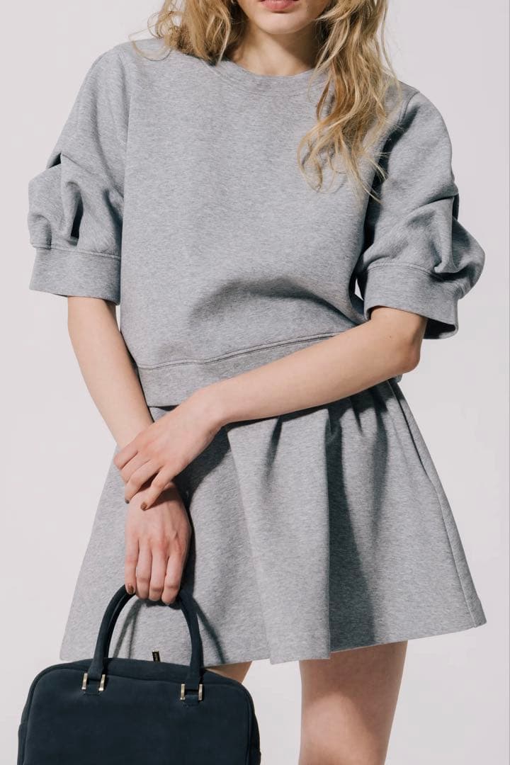 スカート THE TOE Dumbo Mini Skirt Grey