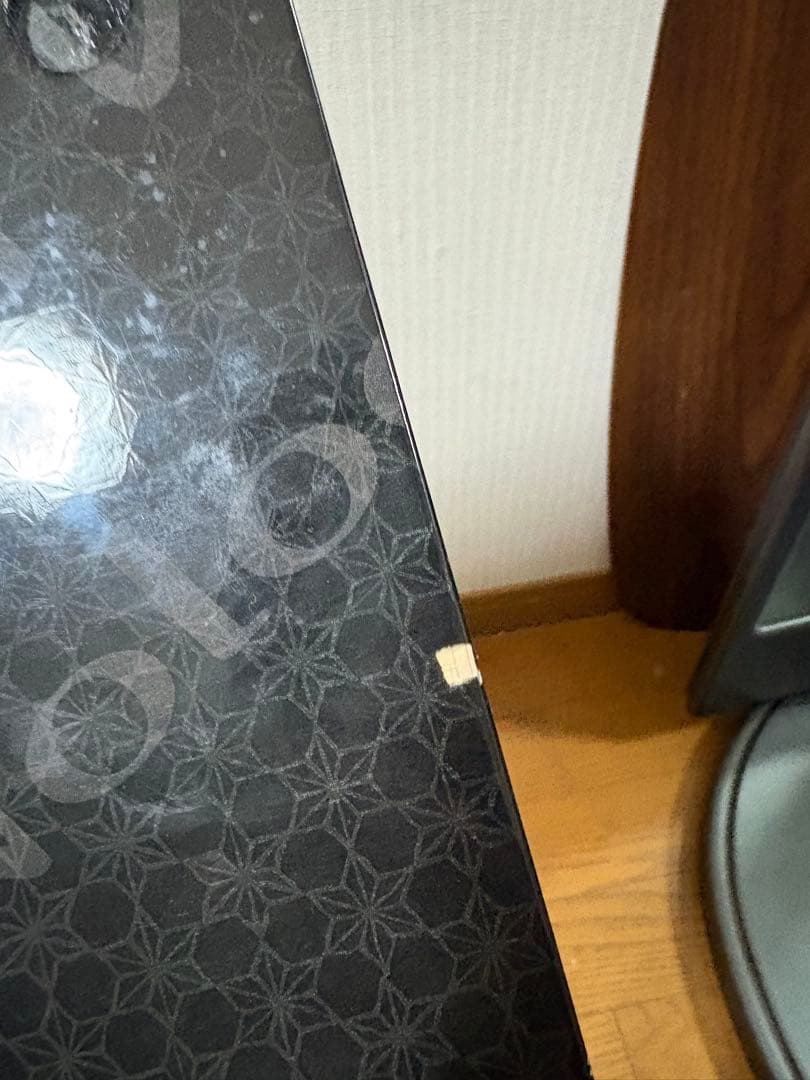 TheArth ざぁーす 床上手 炭カラー ヌルテカ 1/4ネジアダプター付属