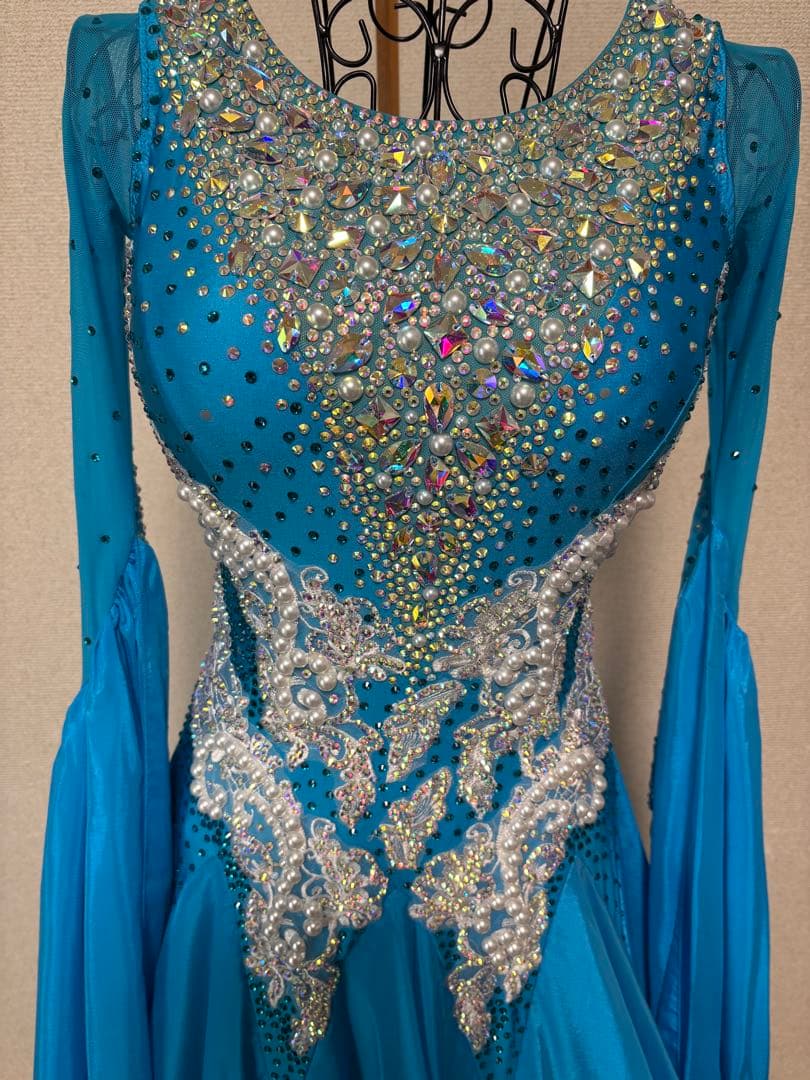 社交ダンスドレス　スタンダード