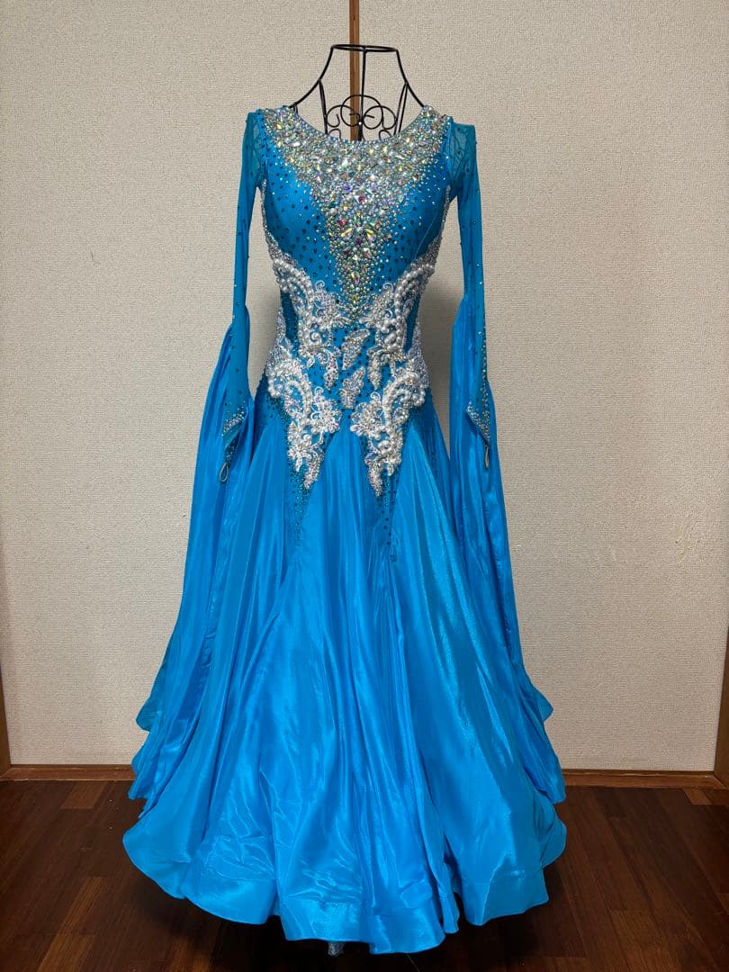 社交ダンスドレス　スタンダード