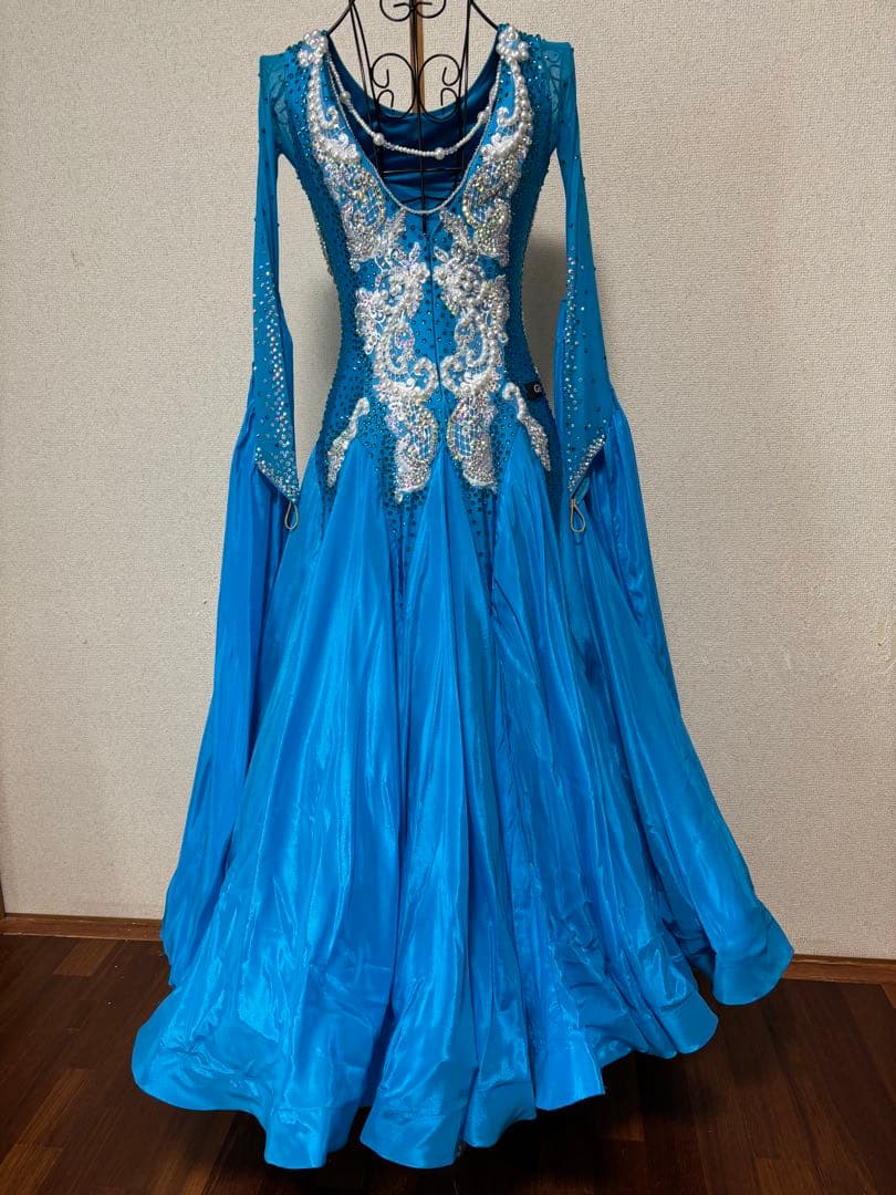 社交ダンスドレス　スタンダード