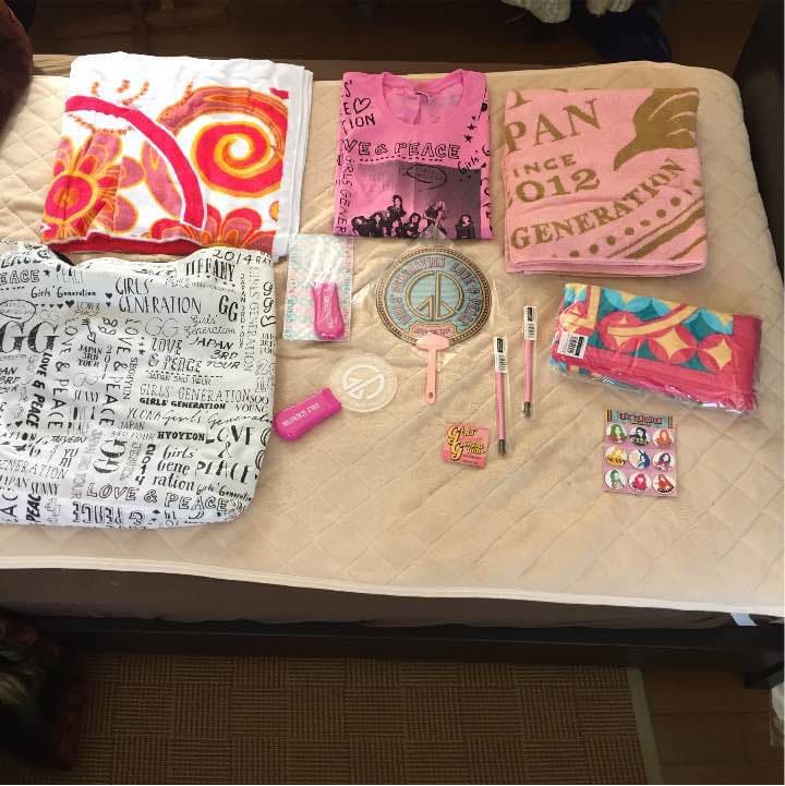 少女時代CD、DVD、ライブグッズ、フォトアルバム、FC限定グッズ等