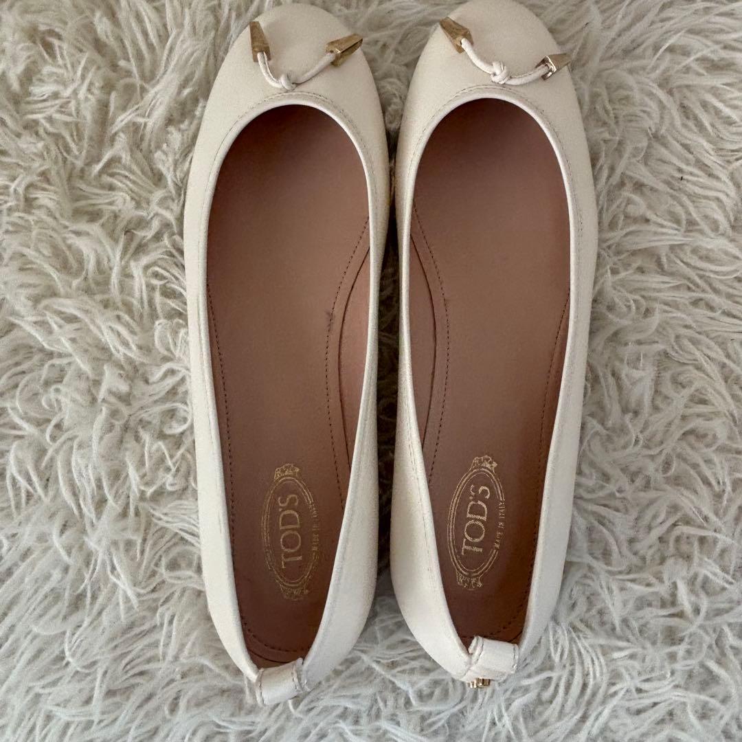 ✨未使用級　TODS トッズ ドライビングシューズ　フラットシューズ　パンプス