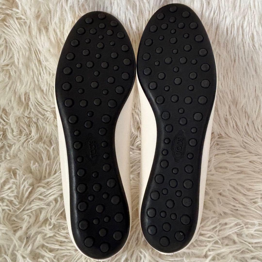 ✨未使用級　TODS トッズ ドライビングシューズ　フラットシューズ　パンプス