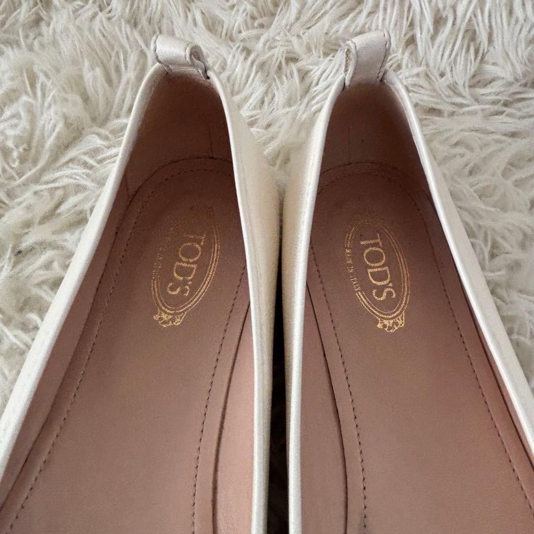 ✨未使用級　TODS トッズ ドライビングシューズ　フラットシューズ　パンプス