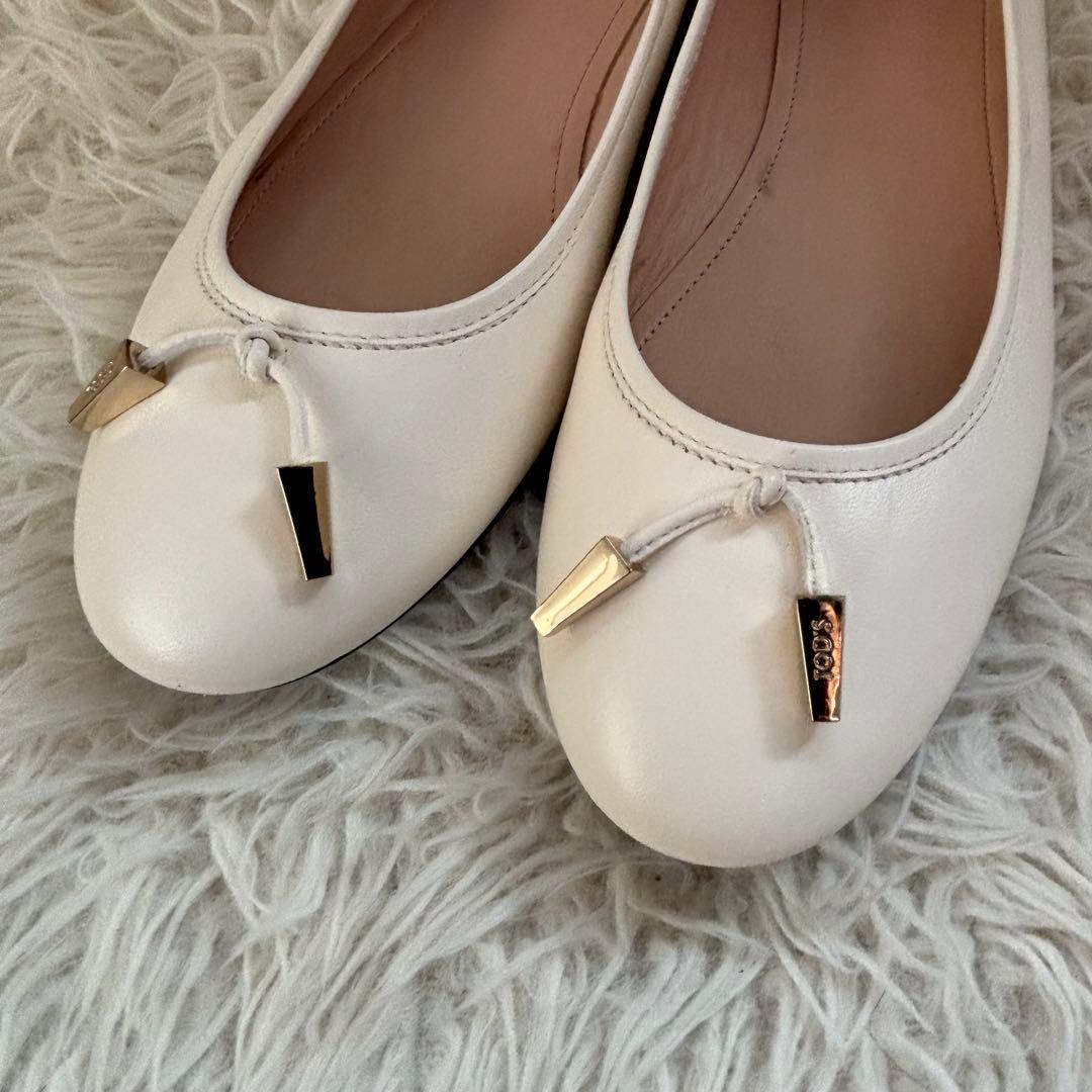 ✨未使用級　TODS トッズ ドライビングシューズ　フラットシューズ　パンプス