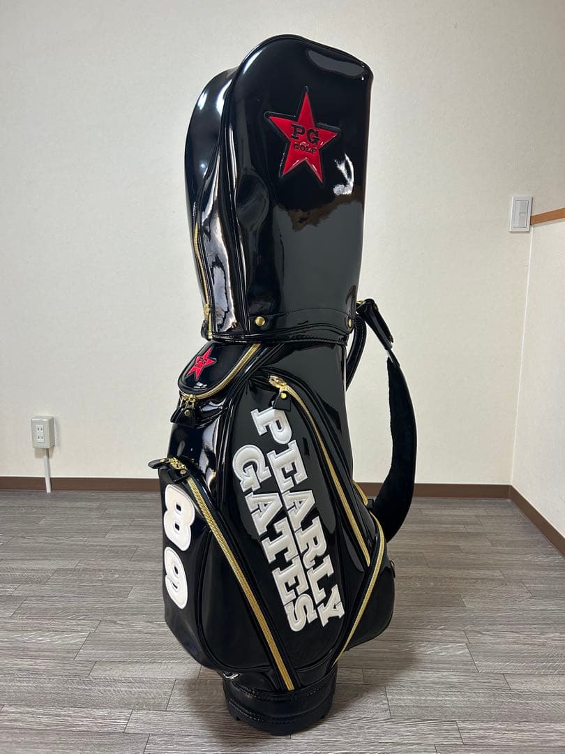 PEARLY GATES パーリーゲイツ　キャディバック ブラック 新品タグ付