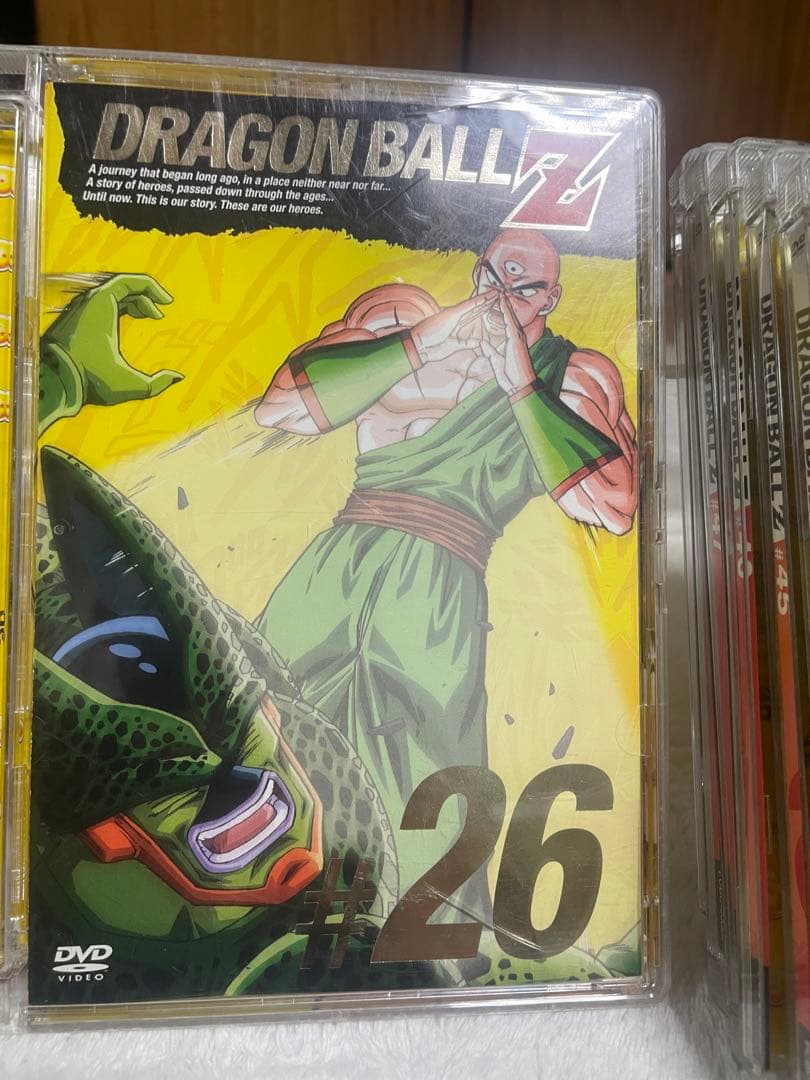 【お買い得】ドラゴンボール　ドラゴンボールZ DVD 1-49巻  全巻セット