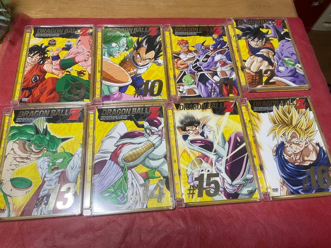 【お買い得】ドラゴンボール　ドラゴンボールZ DVD 1-49巻  全巻セット