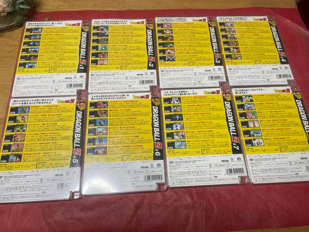 【お買い得】ドラゴンボール　ドラゴンボールZ DVD 1-49巻  全巻セット