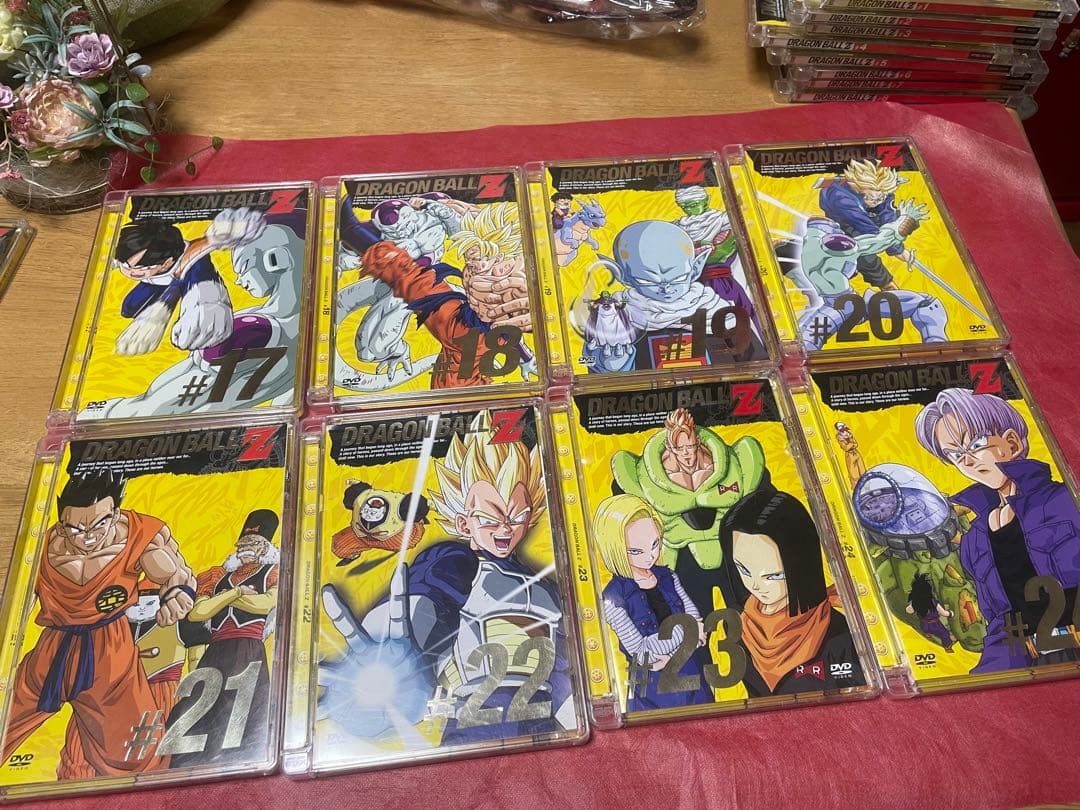 【お買い得】ドラゴンボール　ドラゴンボールZ DVD 1-49巻  全巻セット
