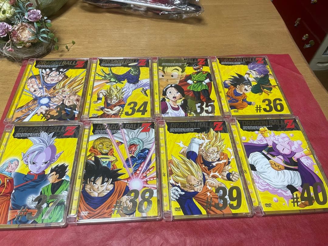 【お買い得】ドラゴンボール　ドラゴンボールZ DVD 1-49巻  全巻セット