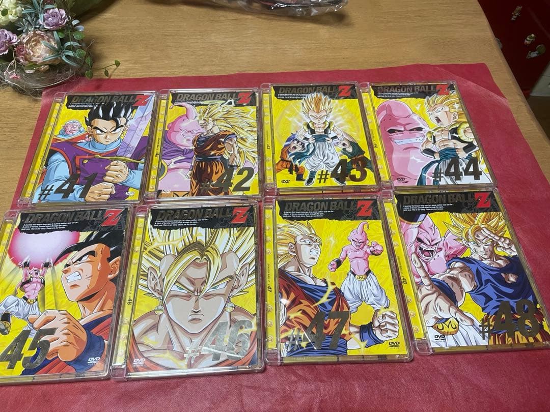 【お買い得】ドラゴンボール　ドラゴンボールZ DVD 1-49巻  全巻セット
