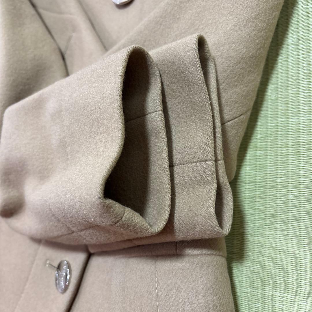 vivienne westwood ピーコート ベージュ 変形デザイン ウール