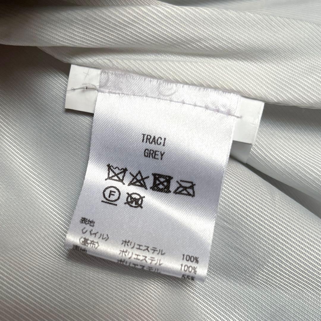 Jakke ジャッキー グレー ファーコート Mサイズ