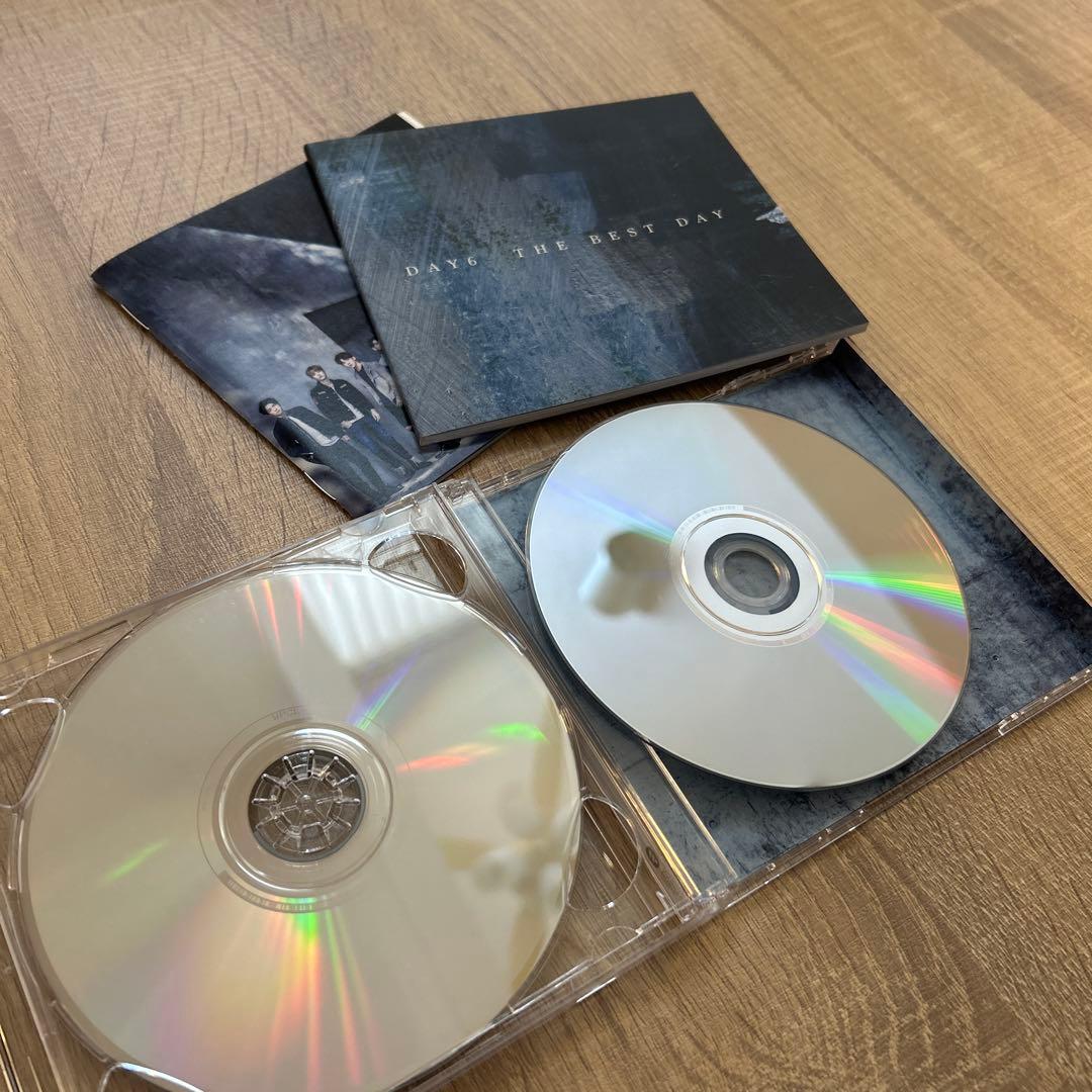 THE BEST DAY 初回限定盤　フォトブック&トレカ付　美品