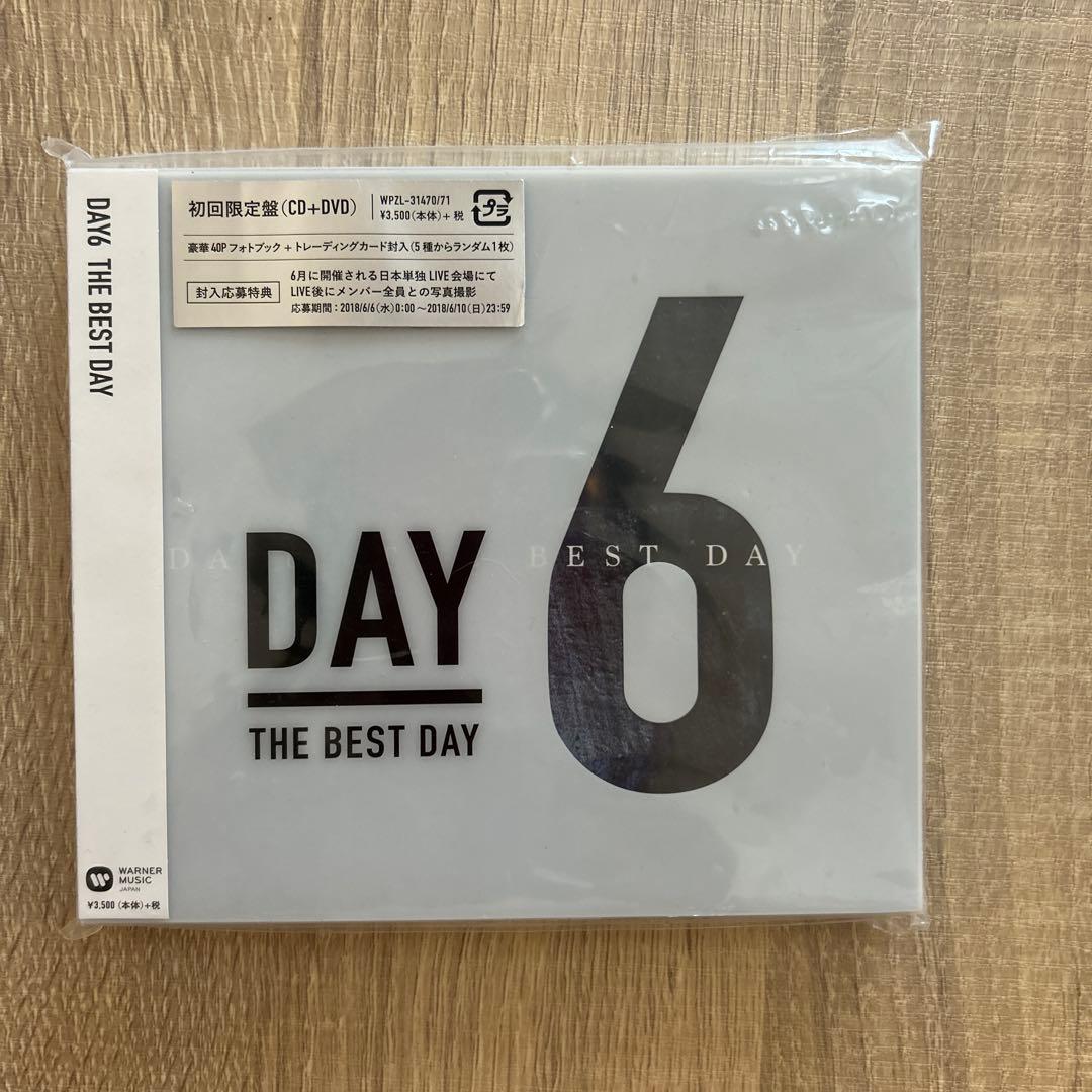 THE BEST DAY 初回限定盤　フォトブック&トレカ付　美品