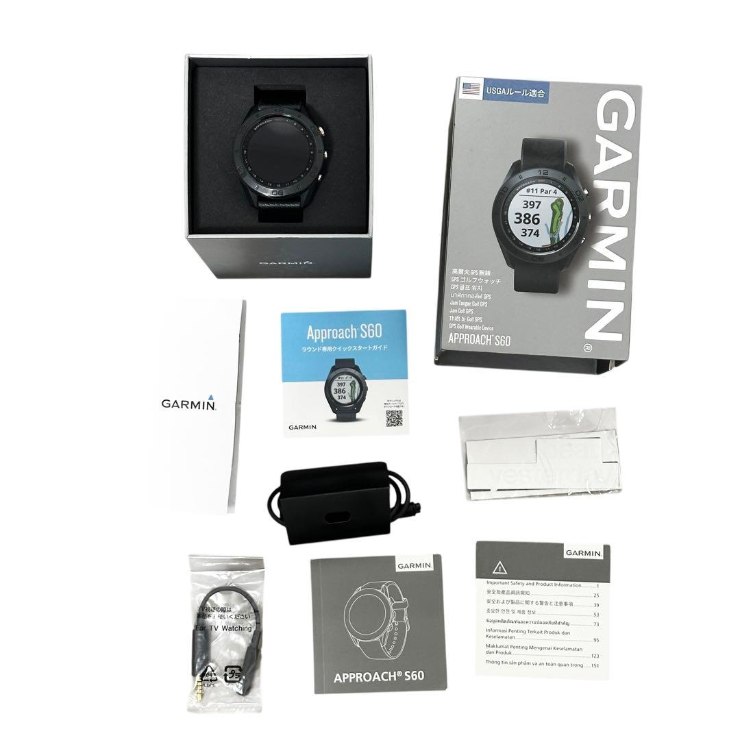 美品✨ GARMIN Approach S60 ゴルフナビ ガーミン