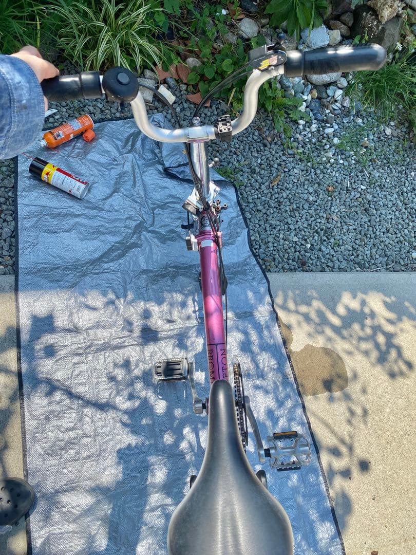 か*～様 ブロンプトン　折りたたみ自転車　BS6102 PART1 台湾製