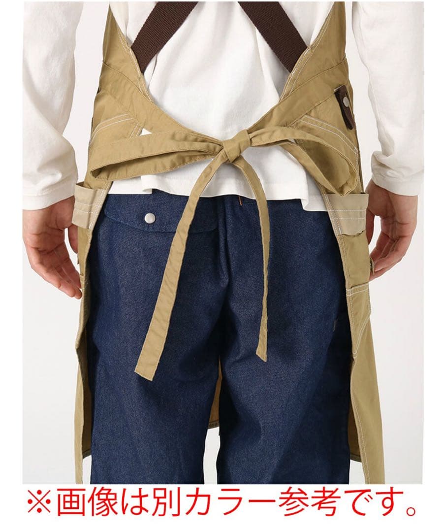 チャムス(CHUMS) アウトドアエプロン