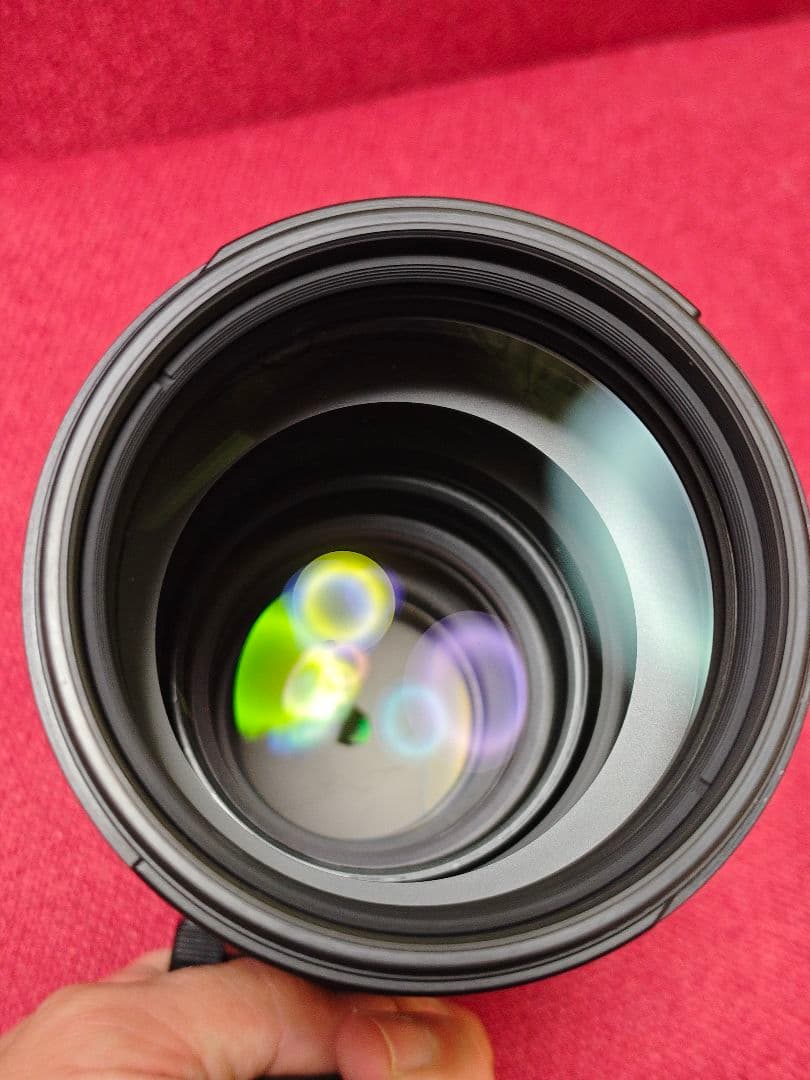 NIKKOR Z 70-200mm f/2.8 VR S 純正フィルター付き