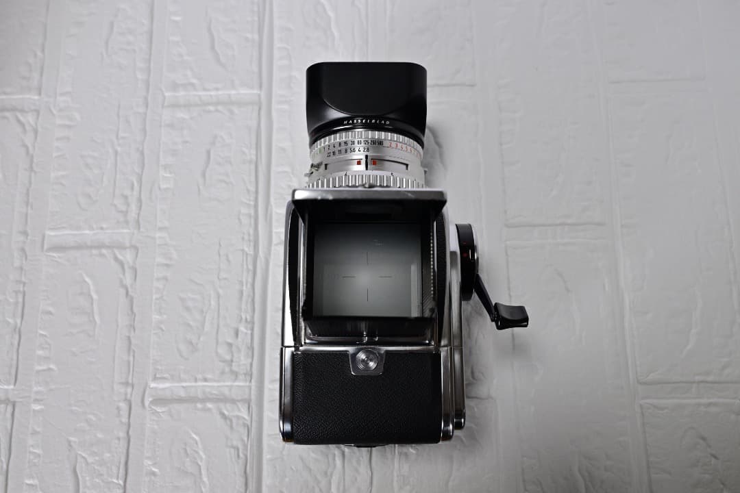 HASSELBLAD 500C Planar 80mm F2.8 A12付き