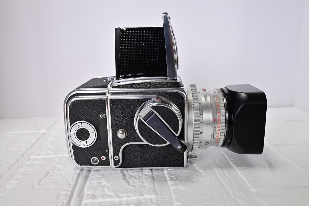 HASSELBLAD 500C Planar 80mm F2.8 A12付き