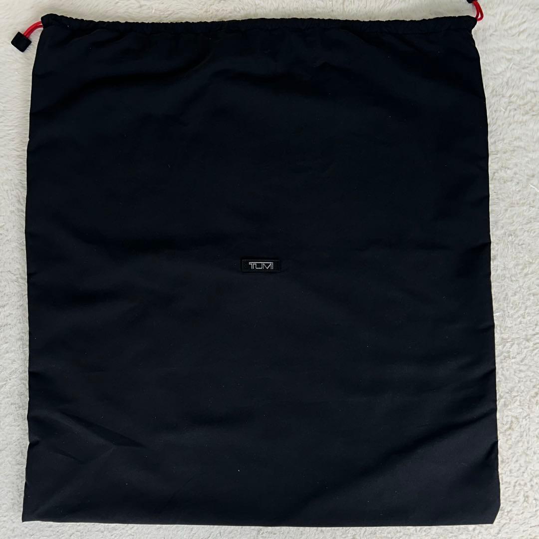 極美品 TUMI ALPHA BRAVO 「デイヴィス」 保存袋付き