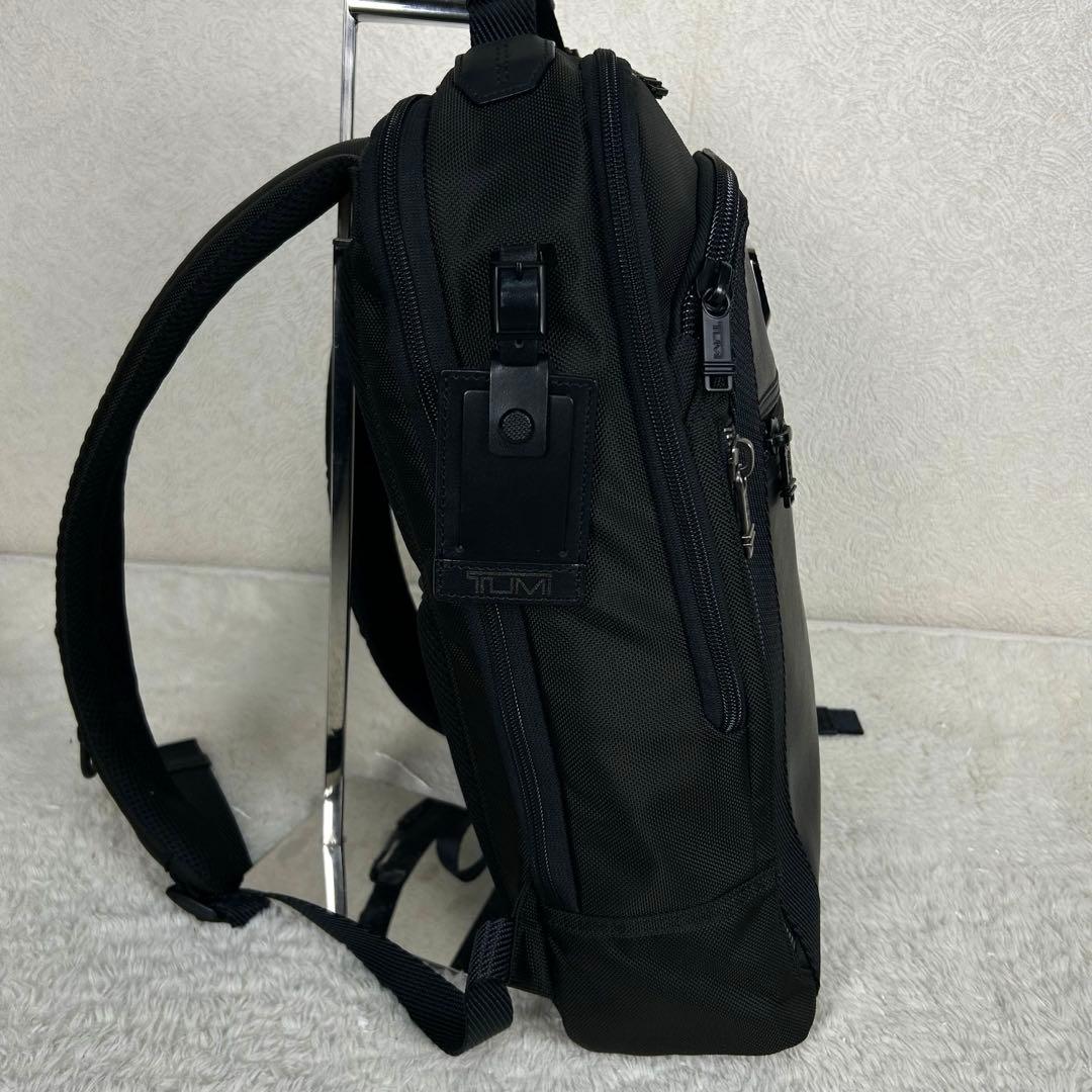極美品 TUMI ALPHA BRAVO 「デイヴィス」 保存袋付き