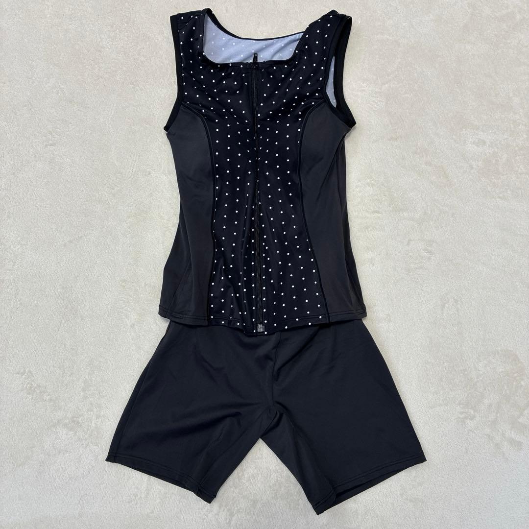 新品未使用　ワコール　スイムウェア　フィットネス水着　おなかシェイプ　9M