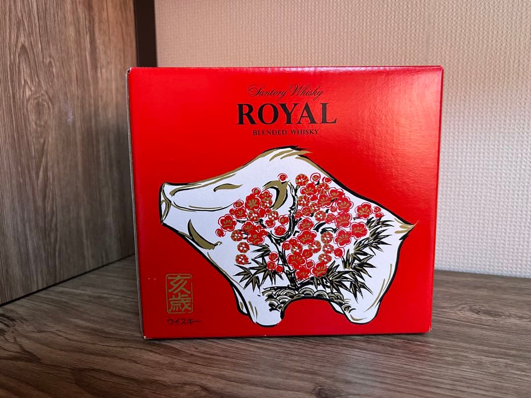 【未開栓】 Suntory サントリー ウィスキー 干支ボトル　2019亥