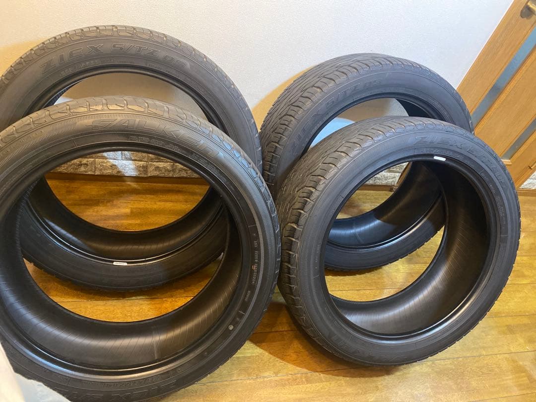 FALKEN 285/45R22 タイヤ 4本セット 送料込み 26,000円