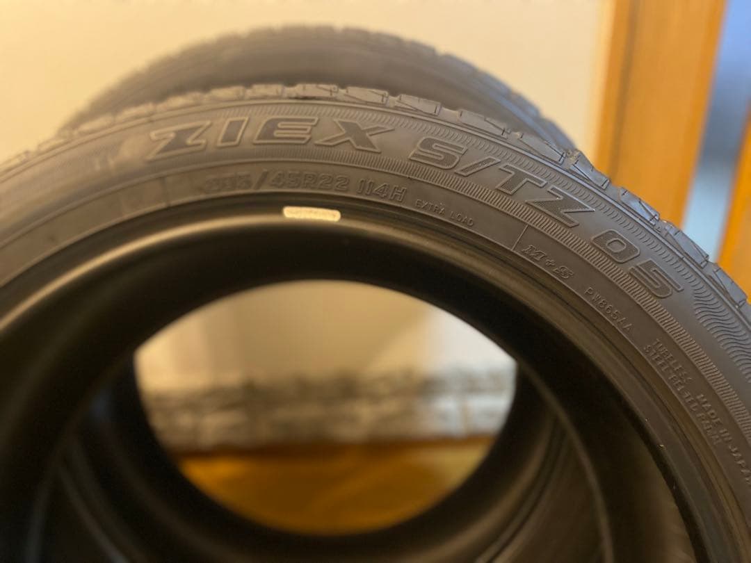 FALKEN 285/45R22 タイヤ 4本セット 送料込み 26,000円