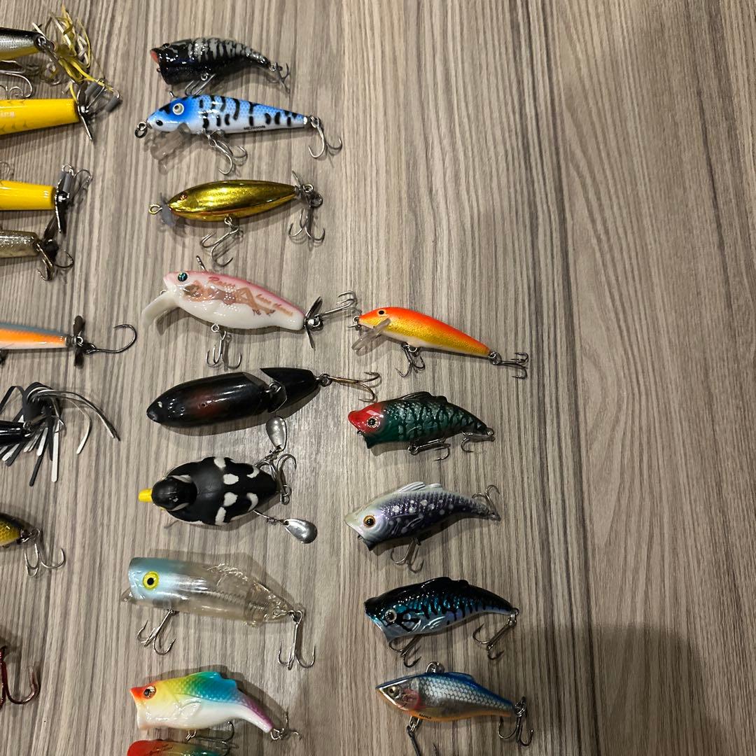 ルアーセットいろいろ