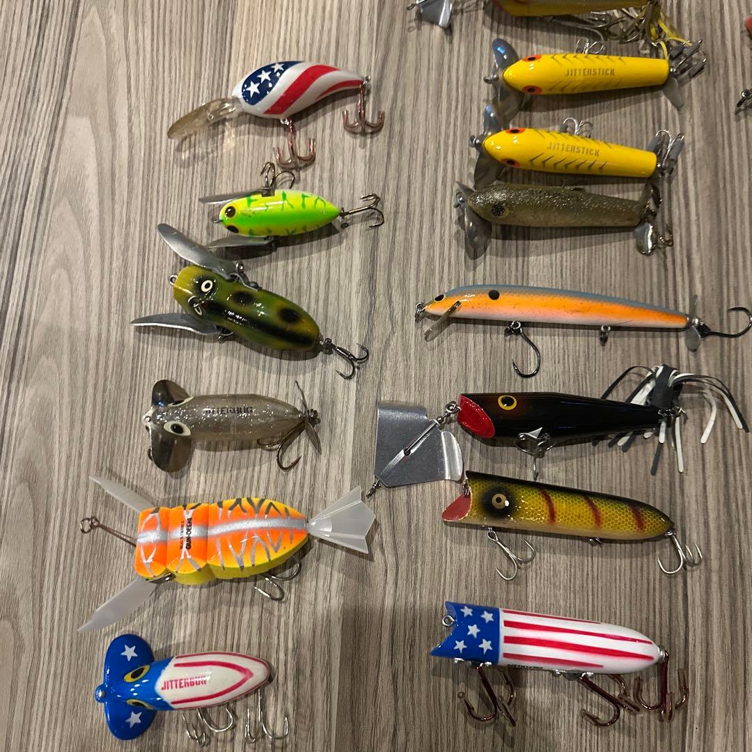 ルアーセットいろいろ