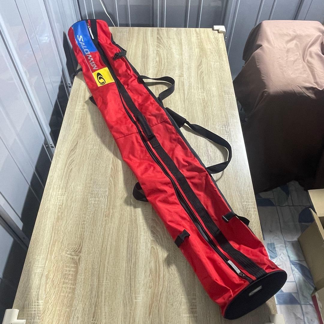 【極美品】SALOMON（サロモン）168cmケース付きスキー板 スキーセット