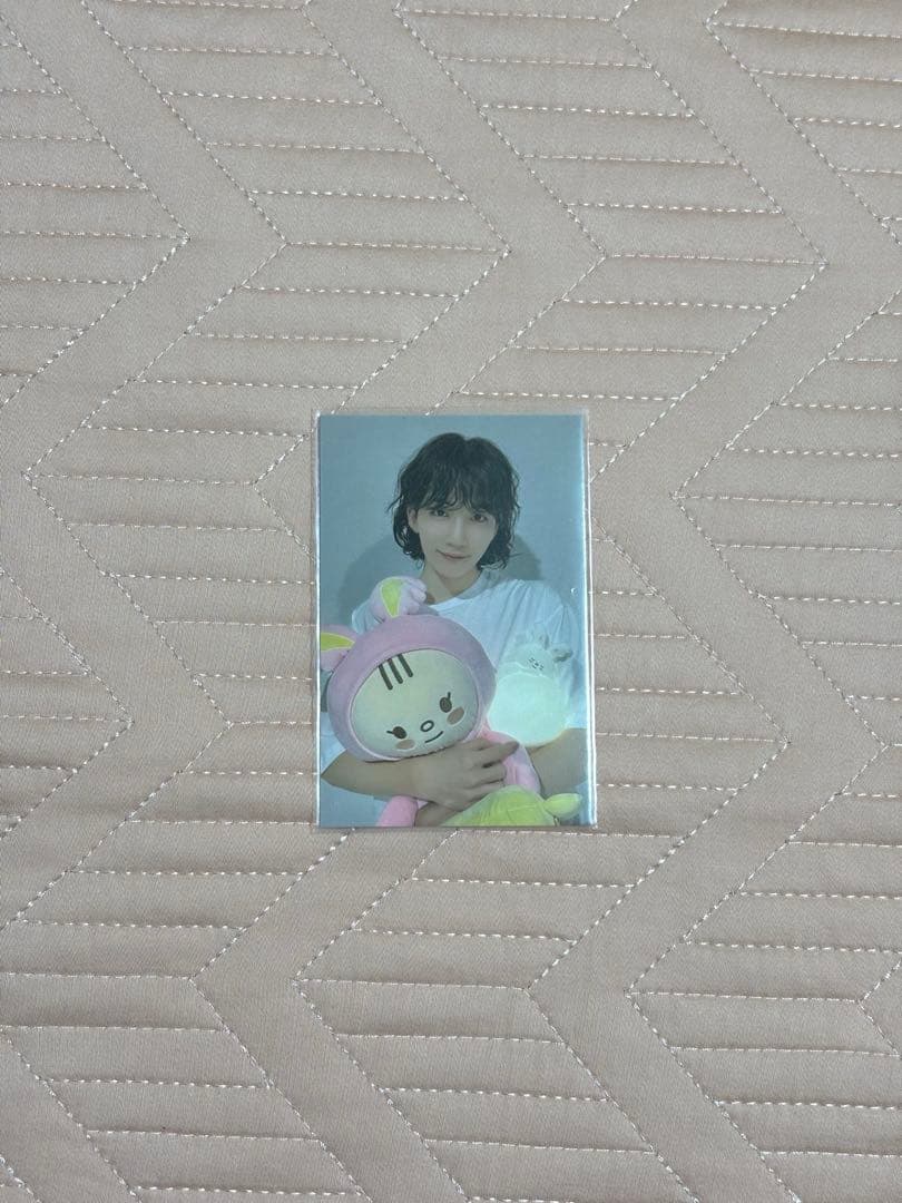 SEVENTEEN ジョンハン トラム ぬいぐるみ ルームライト トレカ セット