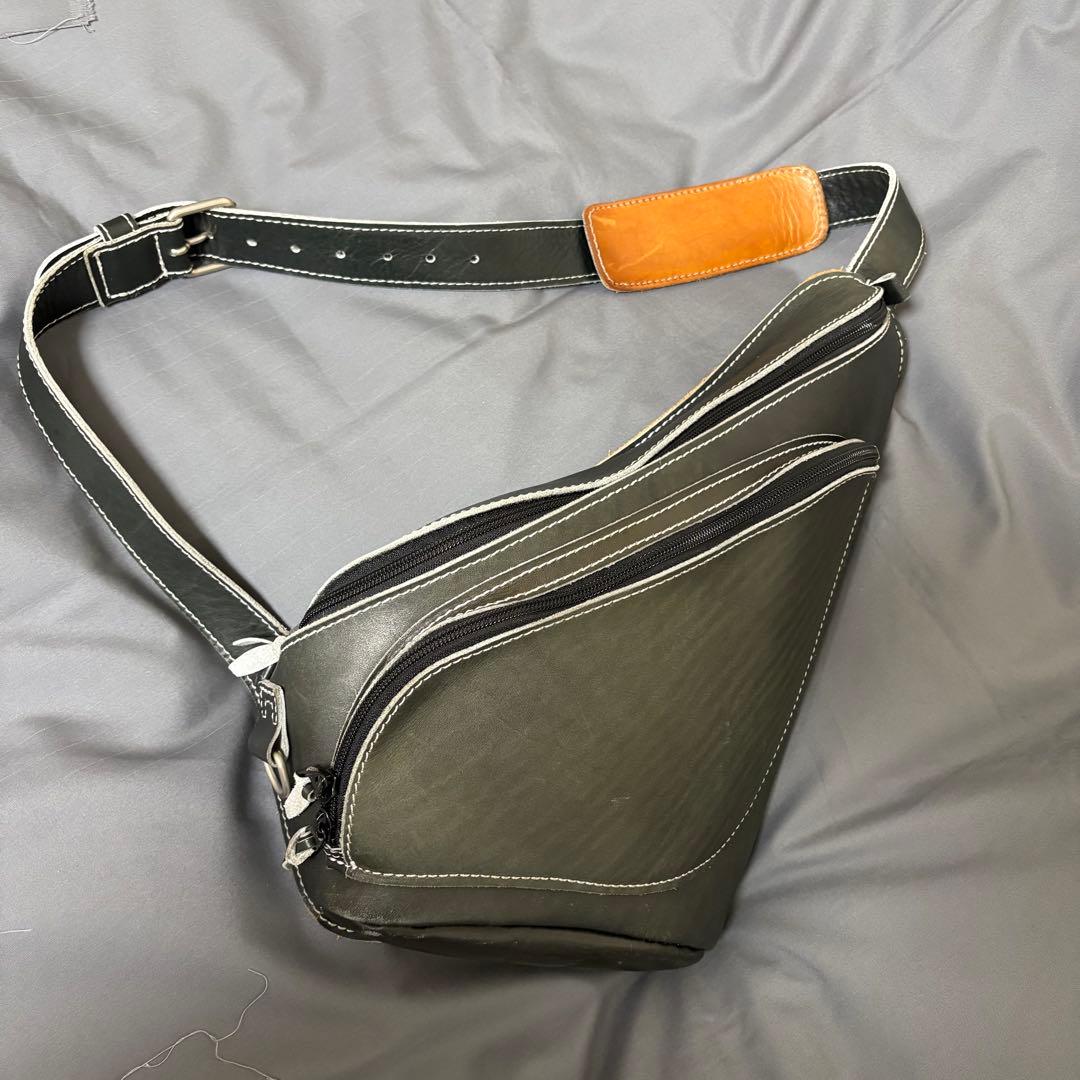 BoatRap ボートラップ　ワンショルダーバッグ hyod、クシタニ