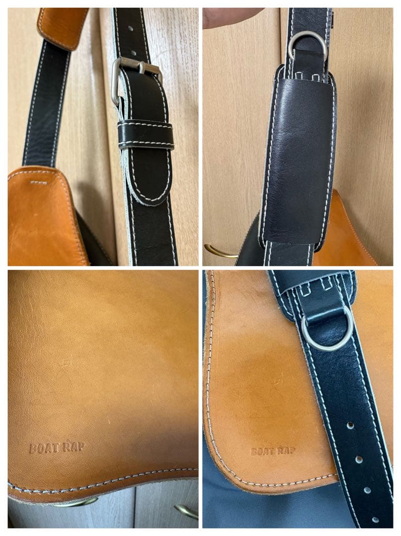 BoatRap ボートラップ　ワンショルダーバッグ hyod、クシタニ
