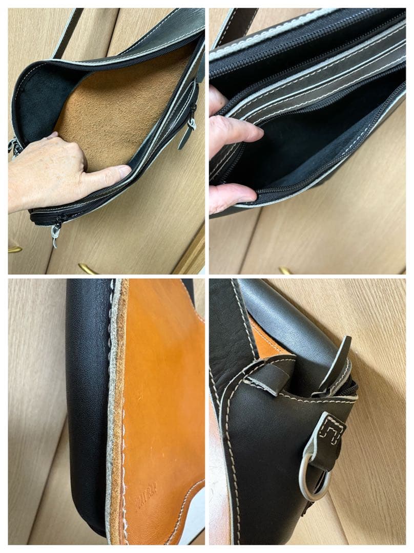 BoatRap ボートラップ　ワンショルダーバッグ hyod、クシタニ