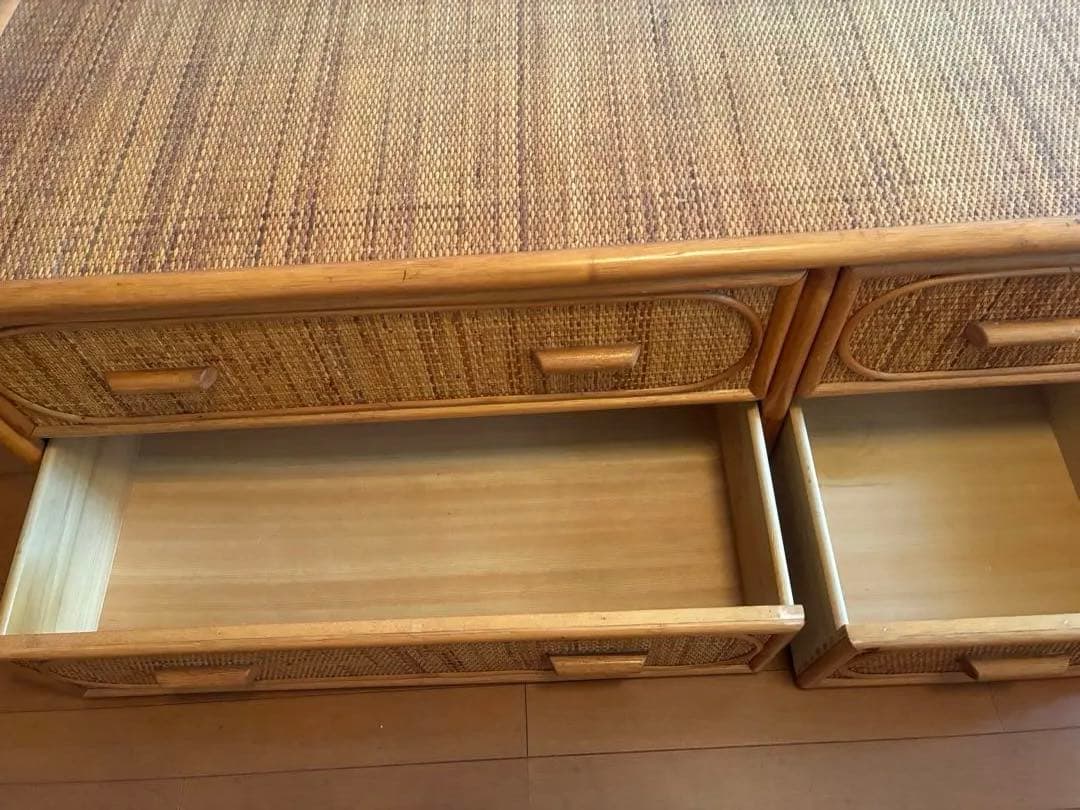 籐　ラタン　チェスト