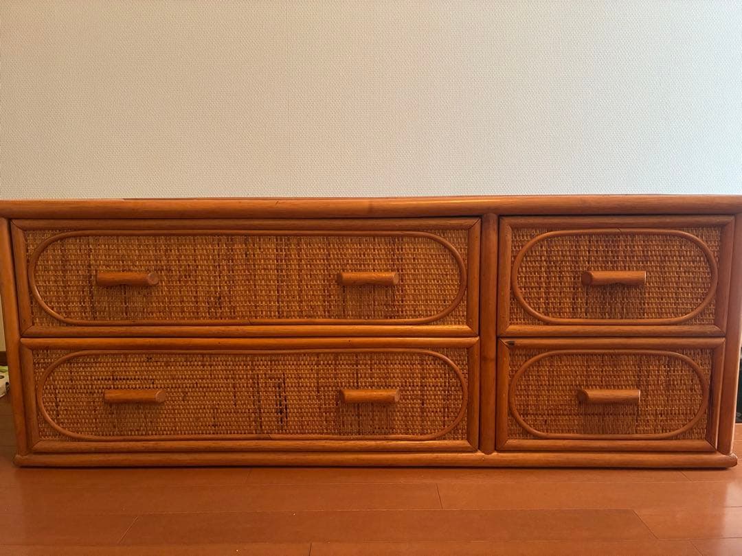 籐　ラタン　チェスト