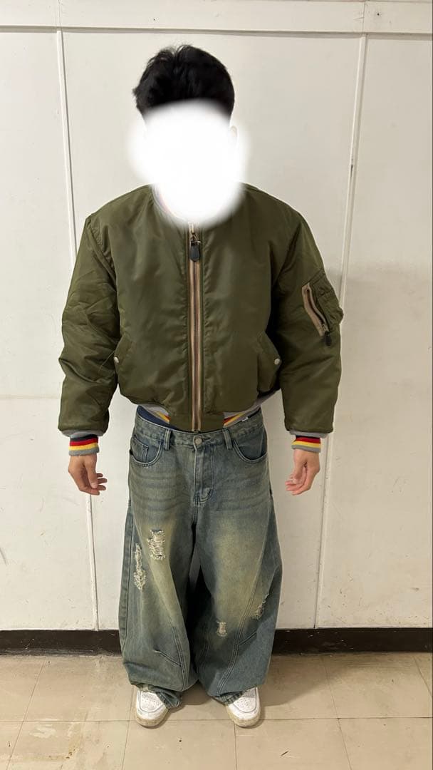 エヴィス MA-1 リバーシブル