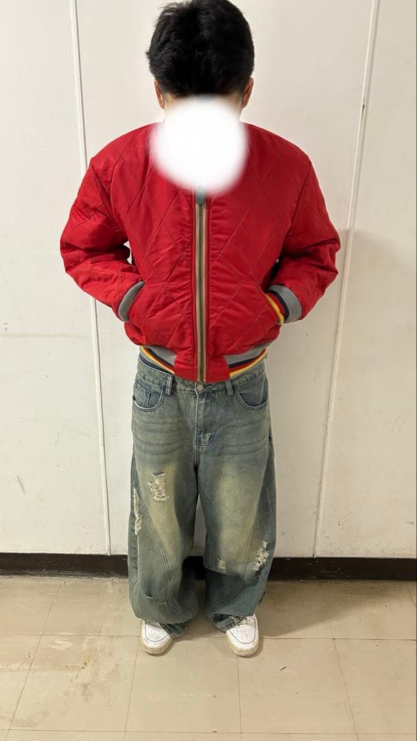 エヴィス MA-1 リバーシブル