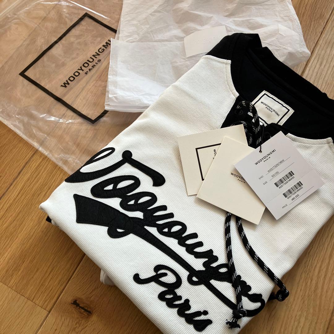 セール中【新品未使用】wooyoungmi ラグビーシャツ
