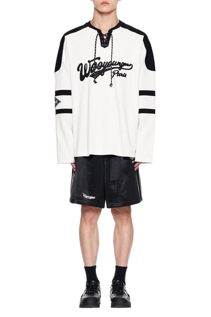 セール中【新品未使用】wooyoungmi ラグビーシャツ