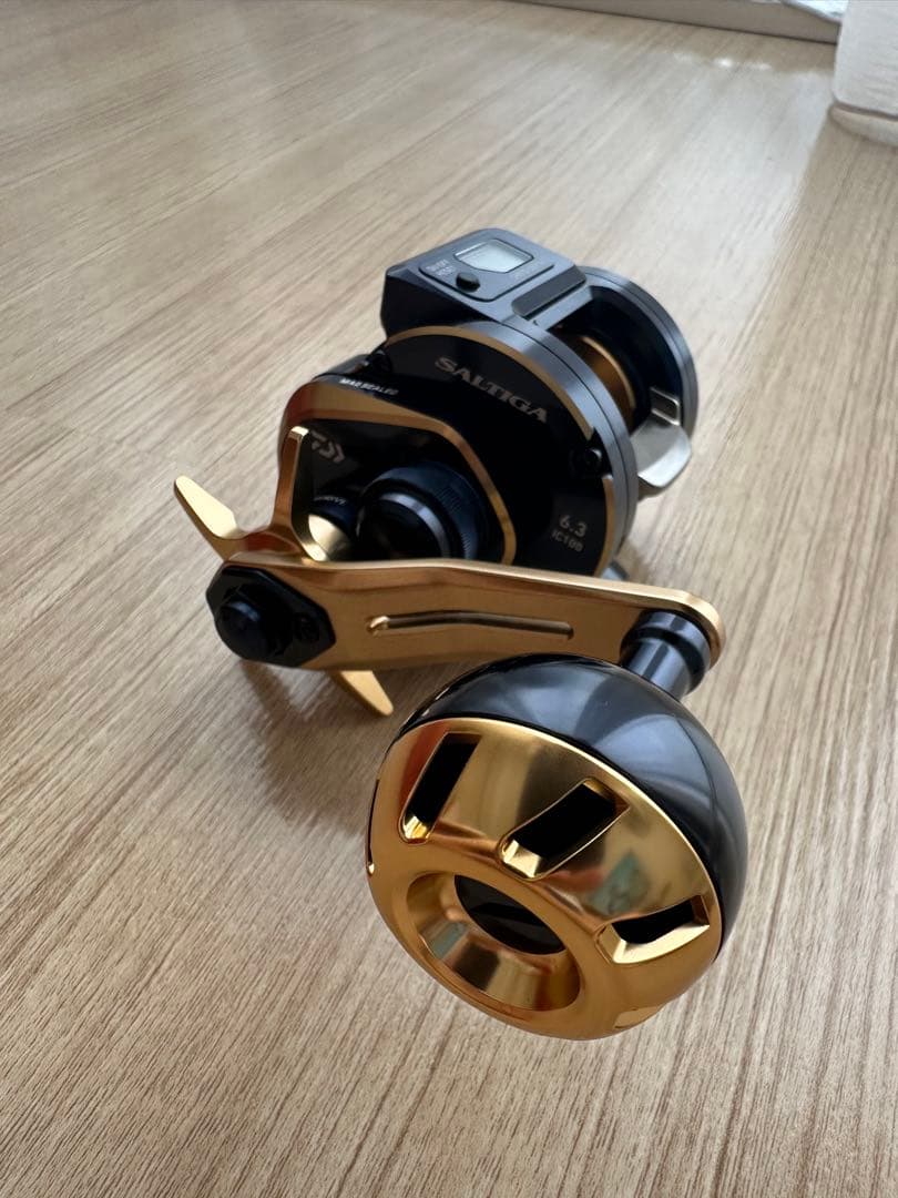 【ダイワ】 ソルティガSALTIGA IC 100L リブレ CRANK120