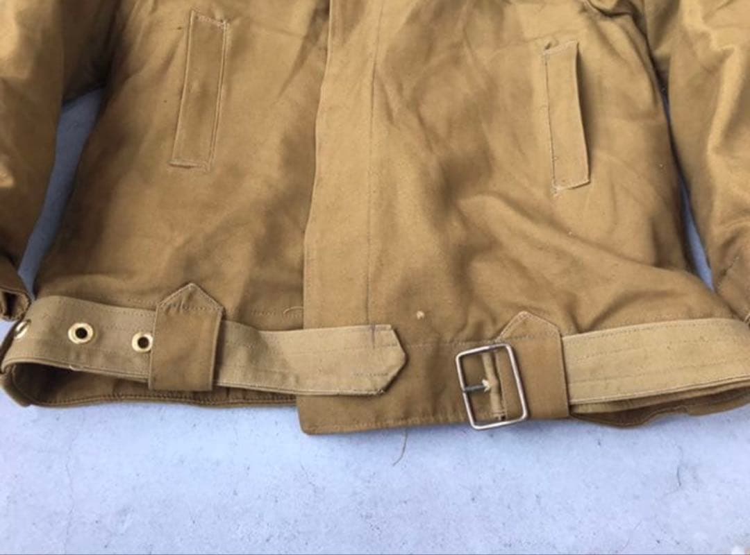 旧ソ連軍 ソビエト タンカースジャケット 80年代 ヴィンテージ