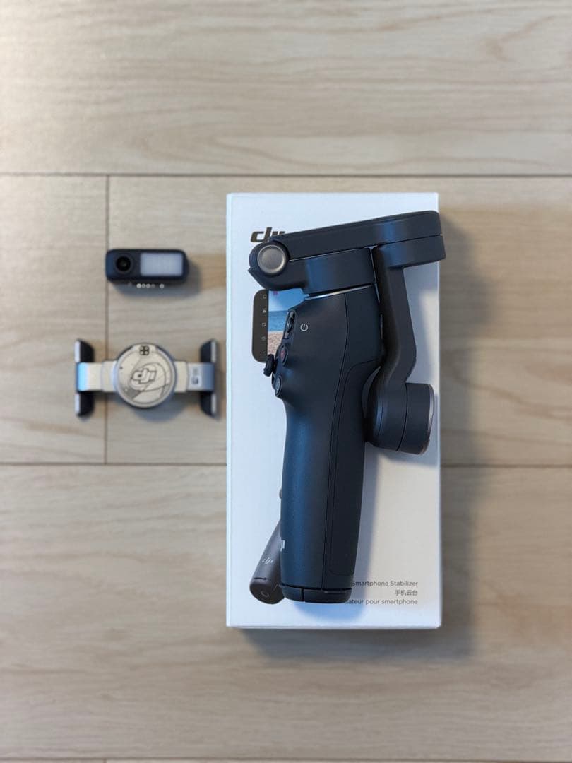 DJI Osmo Mobile 7P スマートフォン用ジンバル